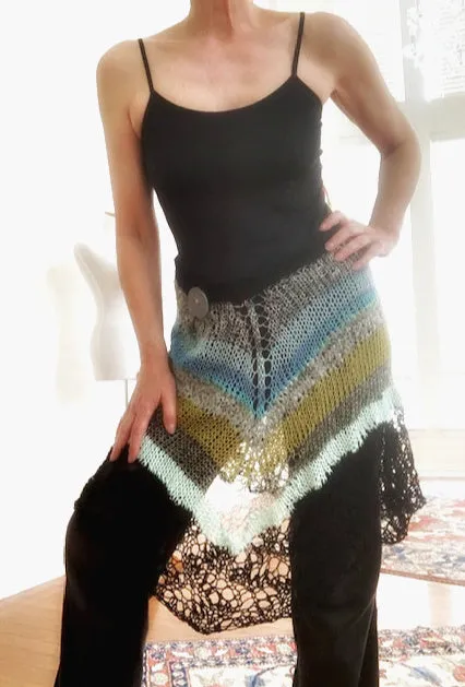 Limelight poncho pattern