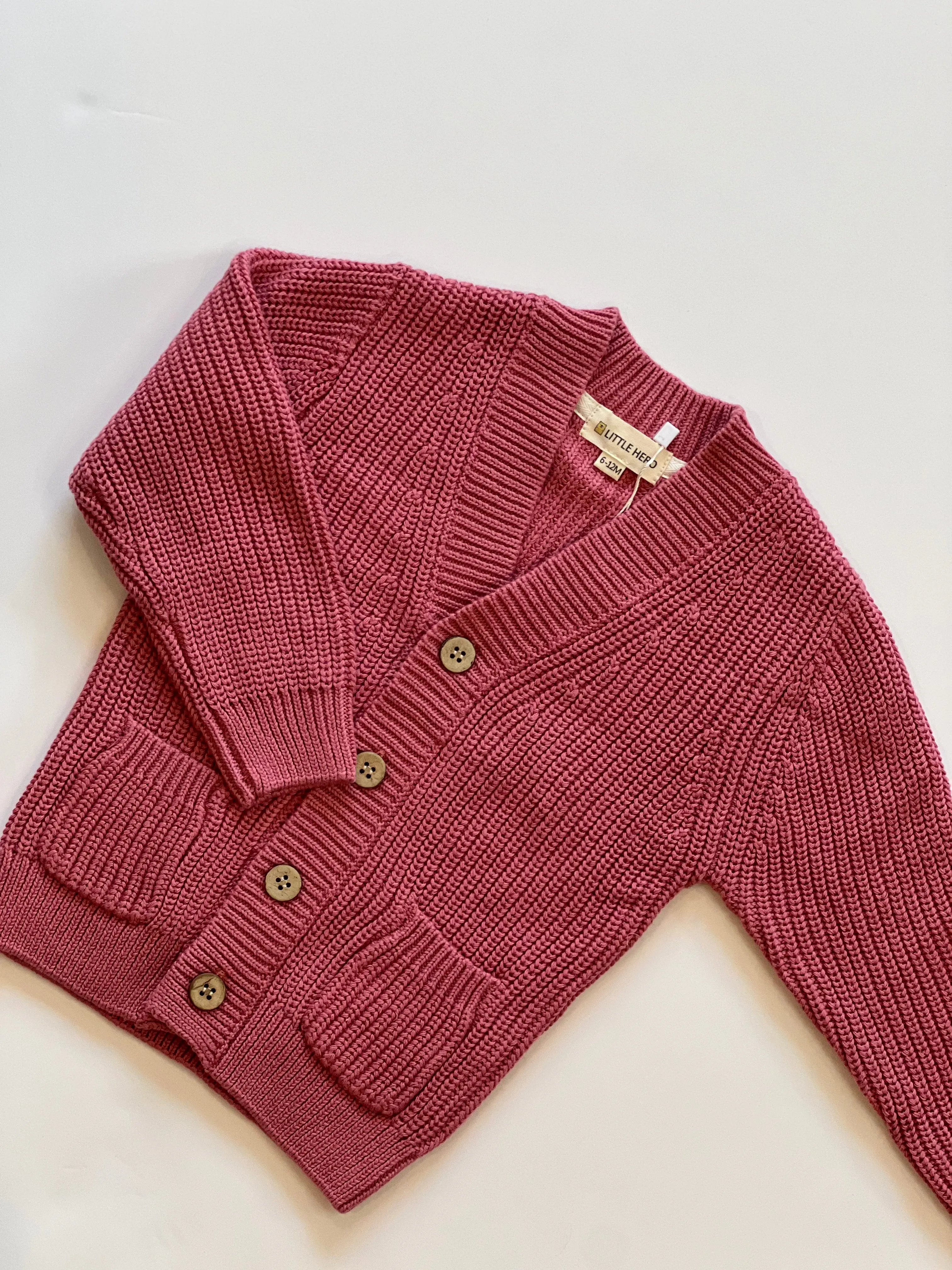 Little Hero Kids - Knit Cardigan