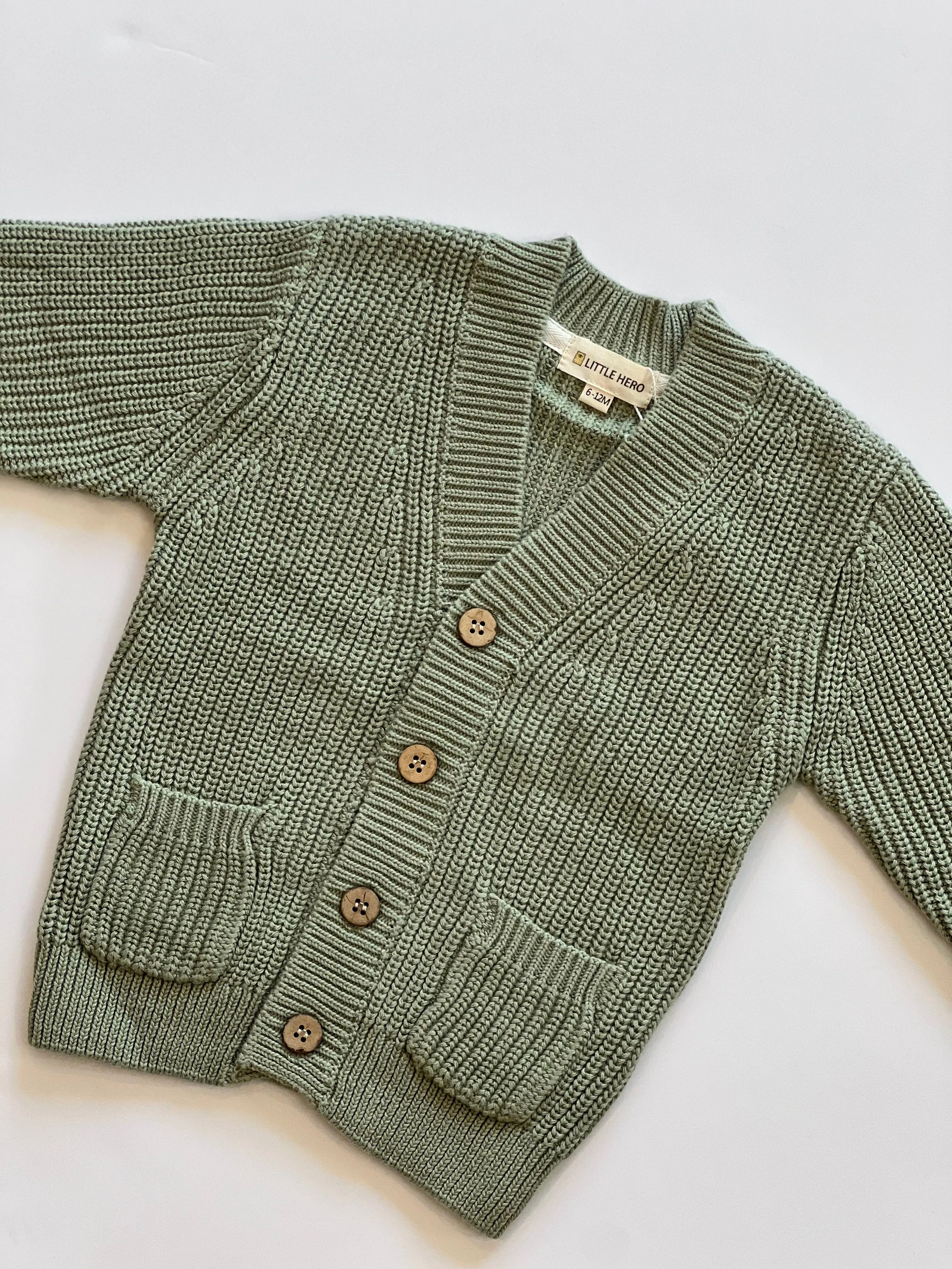 Little Hero Kids - Knit Cardigan