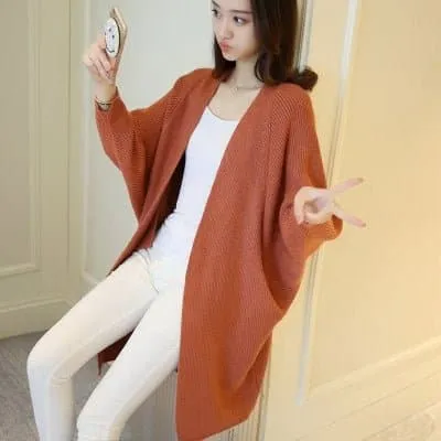 Long Knitted Cardigan - Cozy, Stylish, and Versatile for All Seasons