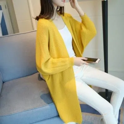 Long Knitted Cardigan - Cozy, Stylish, and Versatile for All Seasons