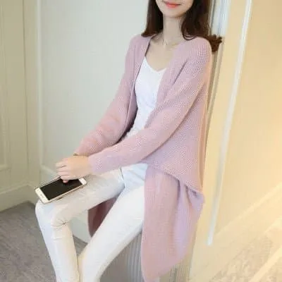 Long Knitted Cardigan - Cozy, Stylish, and Versatile for All Seasons