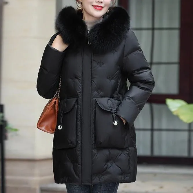 Luxy Moon Winter Jacket Women Thick Warm Coats