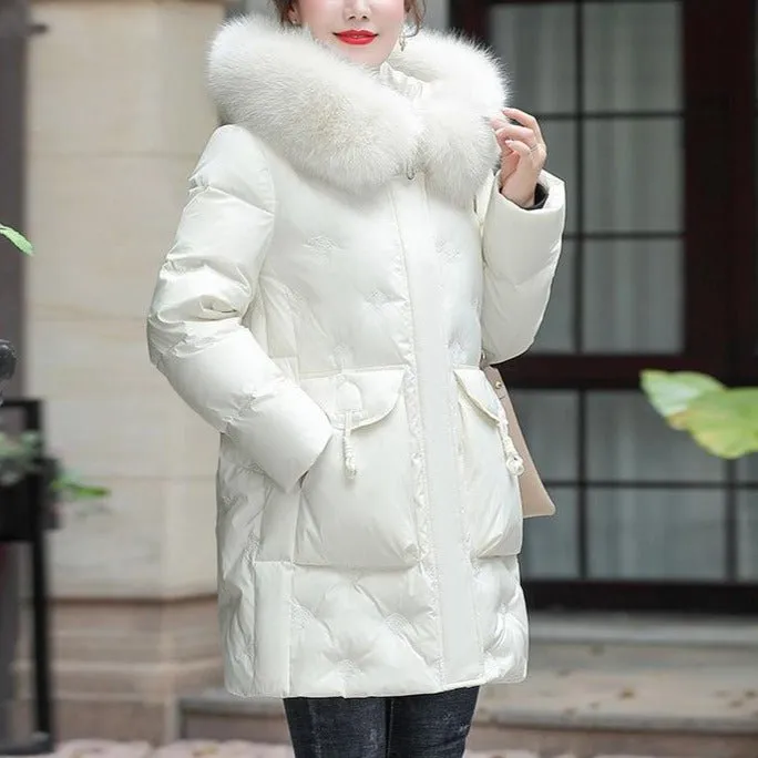 Luxy Moon Winter Jacket Women Thick Warm Coats