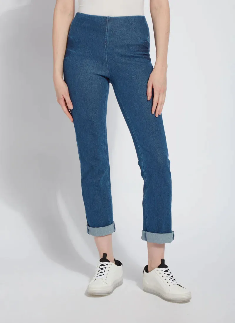 Lysse 12-1450 Boyfriend Jean (26" Cuffed Inseam)