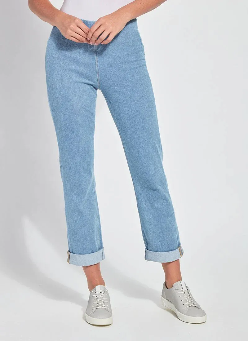 Lysse 12-1450 Boyfriend Jean (26" Cuffed Inseam)