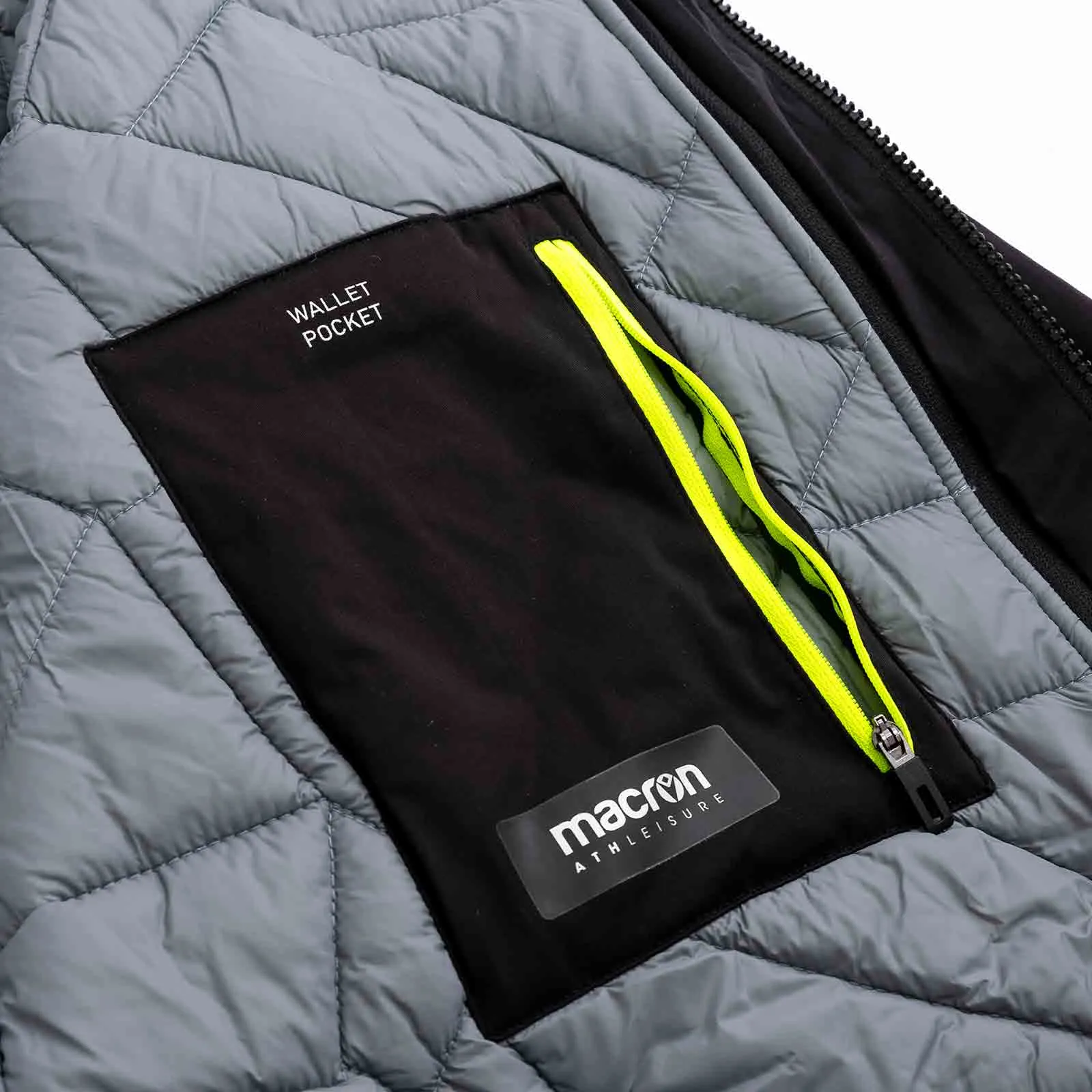 Macron Connacht 2023/24 Waterproof Parka