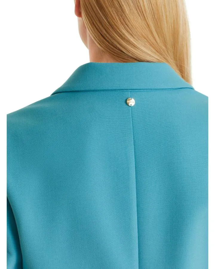 Marc Cain Double Breasted Longer Blazer