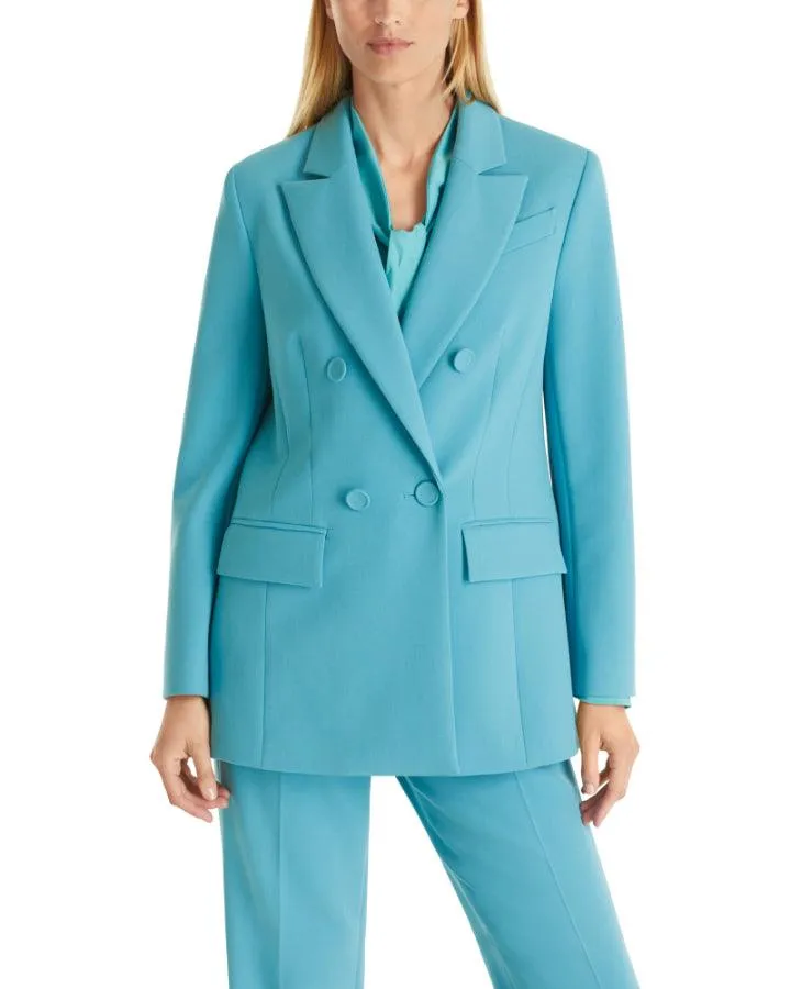 Marc Cain Double Breasted Longer Blazer