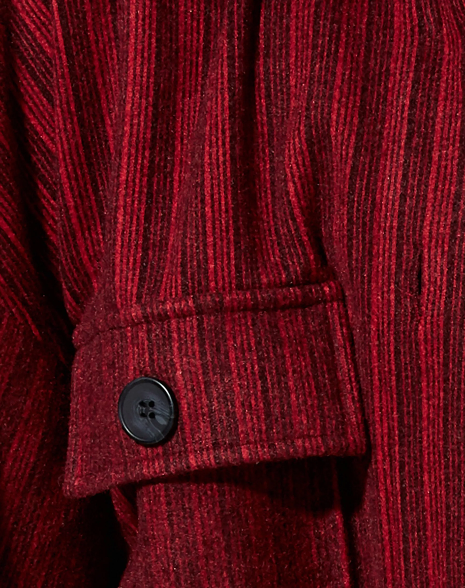 Marcel Shirt in Stripe Black and Red