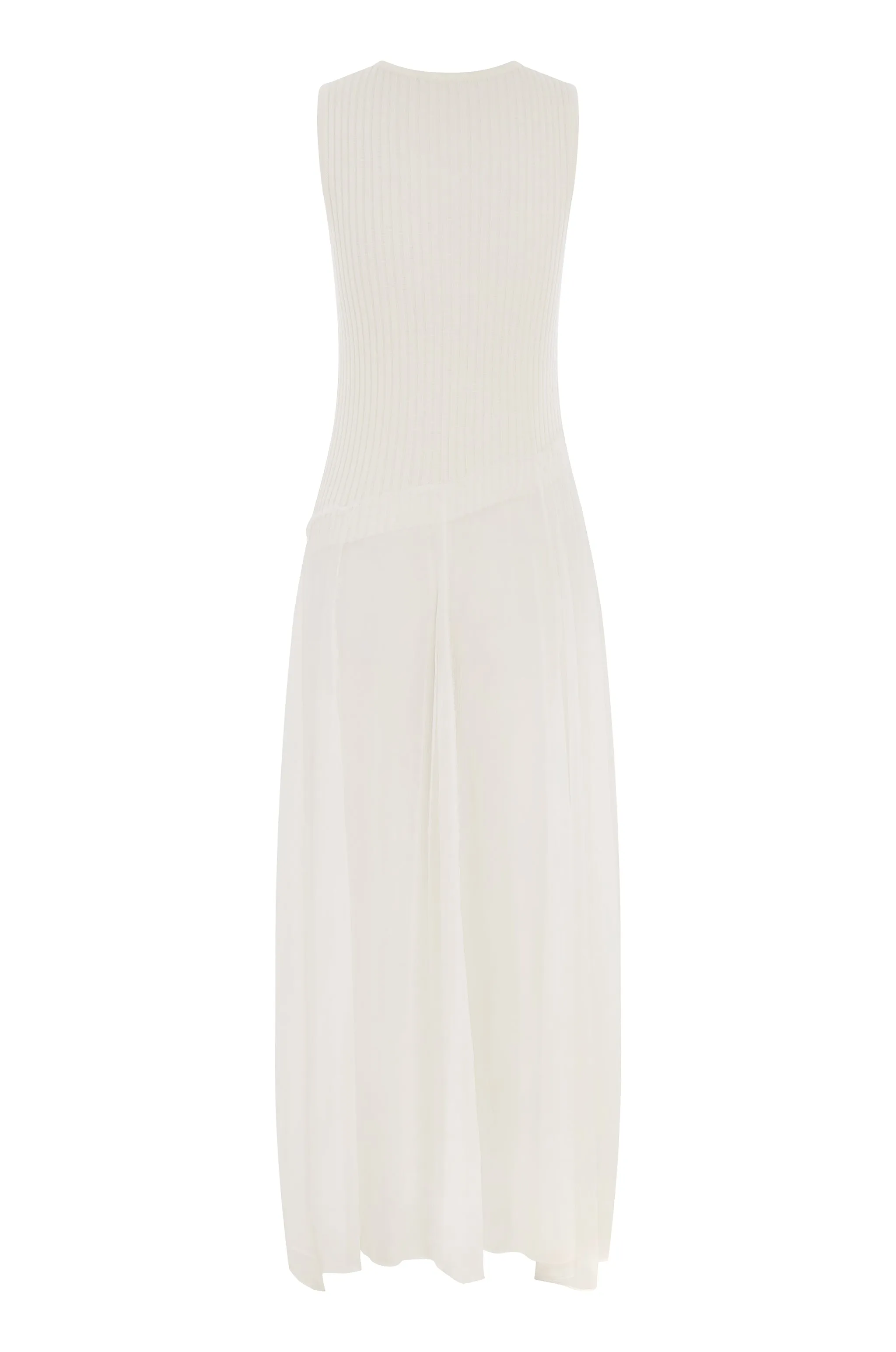 Maria Midi Dress | White