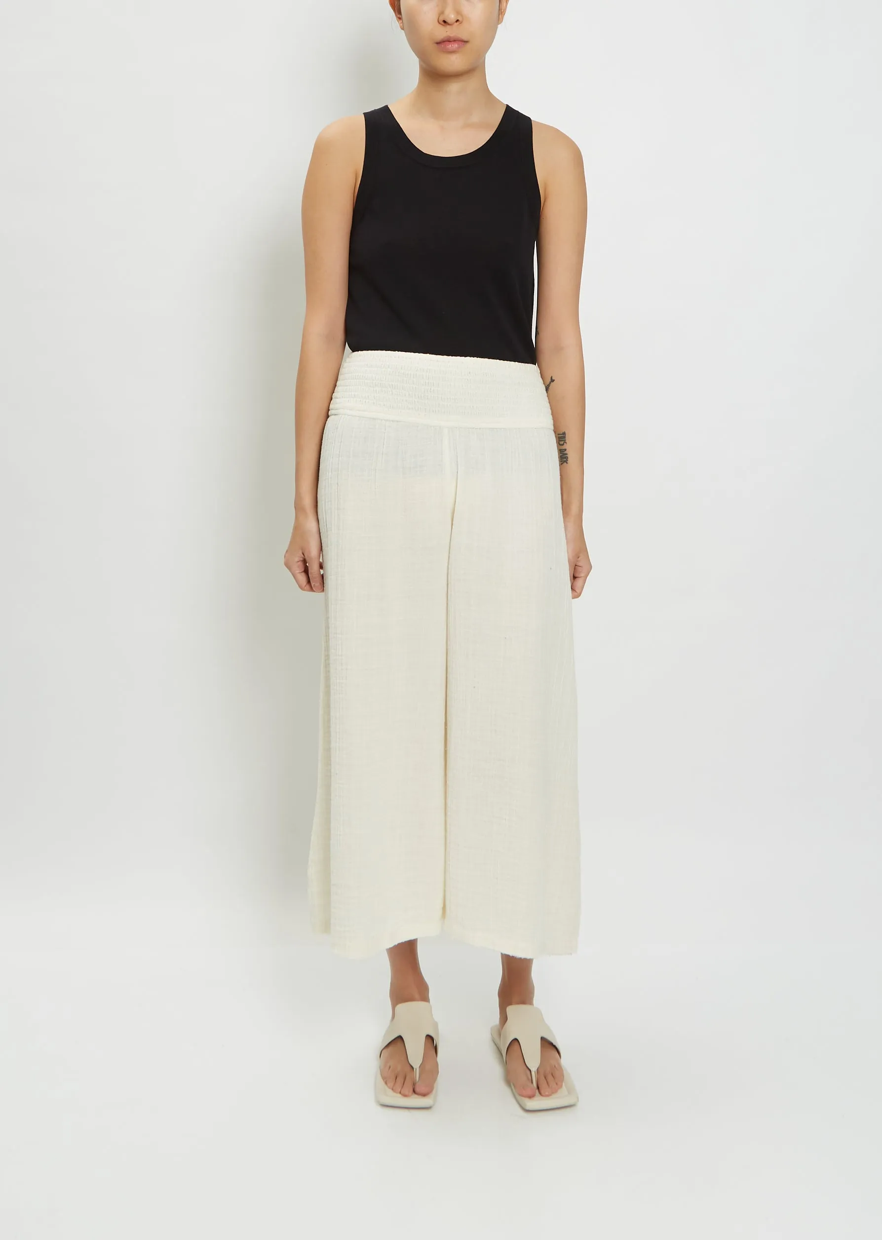 Maya Culottes — Natural