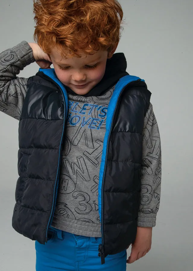 Mayoral Boys Reversible Gilet