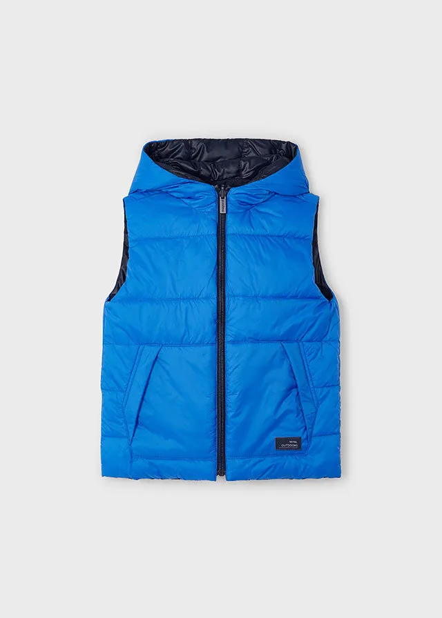 Mayoral Boys Reversible Gilet