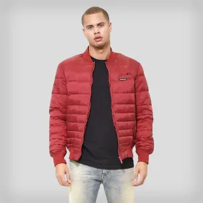 Members Only Men's Solid Puffer Jacket