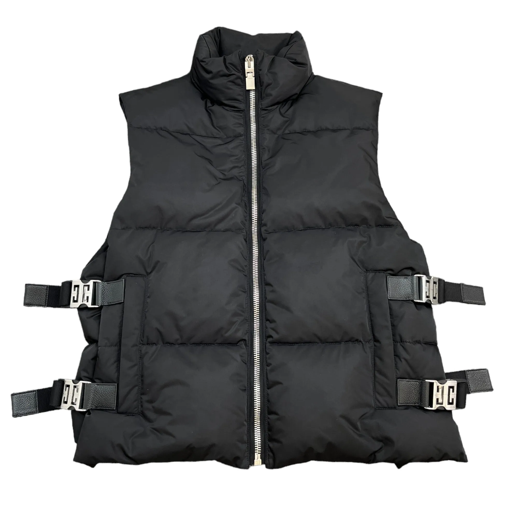 Men's 4G Logo Buckle Gilet Black Size IT 48 / M