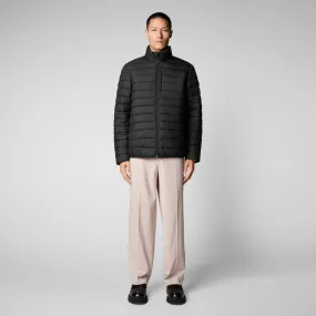 Men's Erion Puffer Jacket in Black