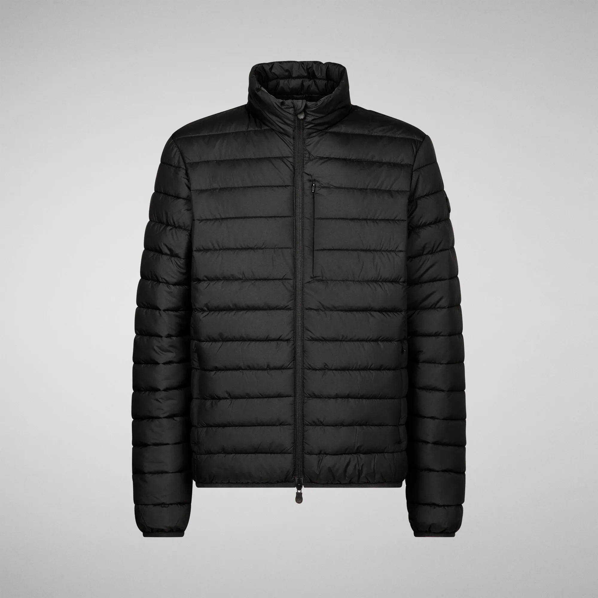 Men's Erion Puffer Jacket in Black