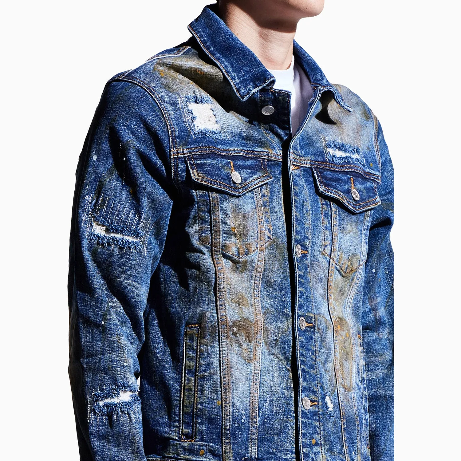 Men's Kane Denim Jacket