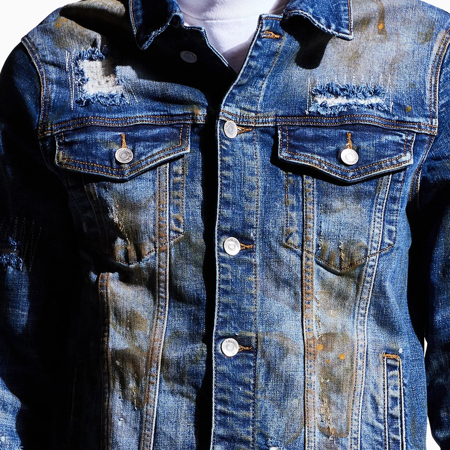 Men's Kane Denim Jacket