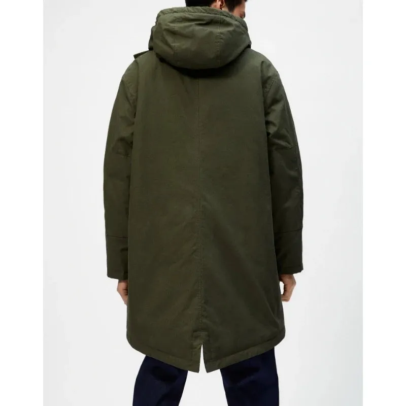 Men's Mid-Length Fishtail Parka Jacket