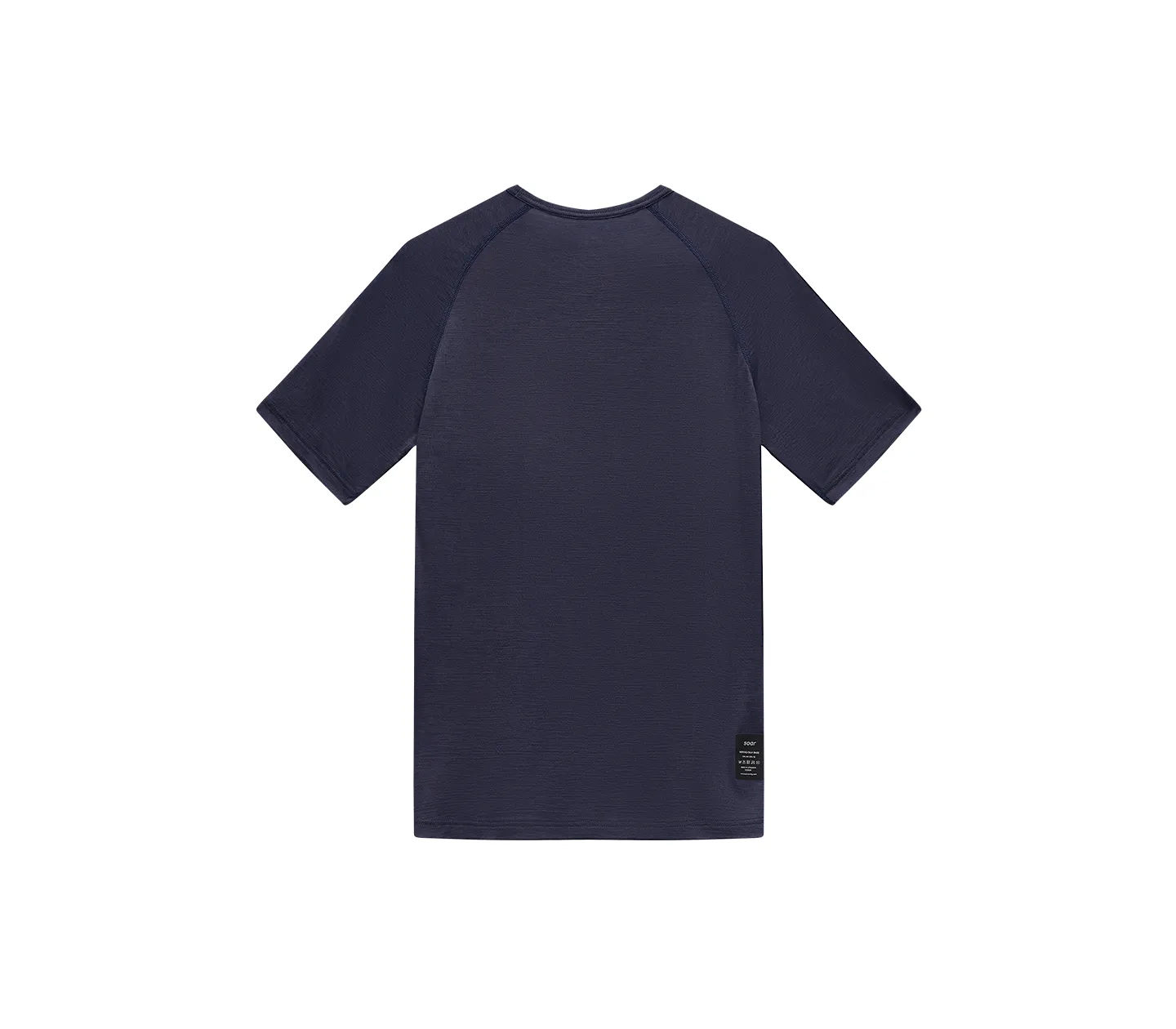 Men's S/S Merino & Silk T-shirt Base | Navy