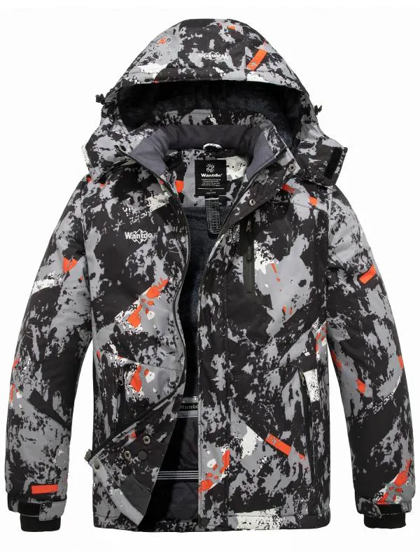 Men's Winter Snow Jacket