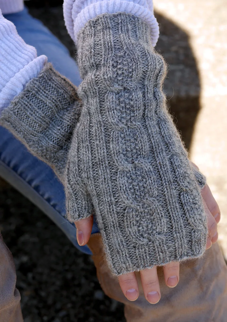 Miami Cuban Mitts <br/><small>knitting pattern</small>