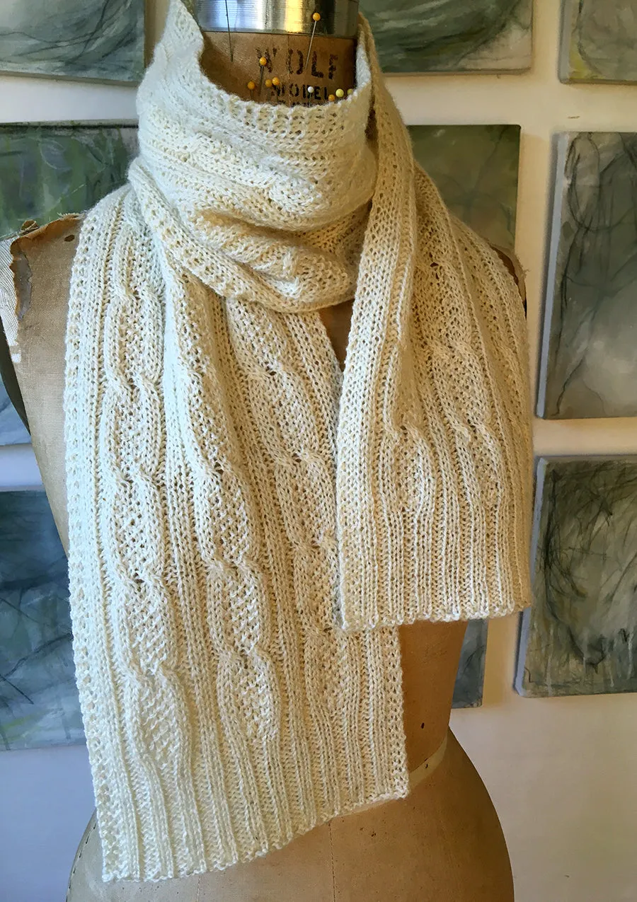 Miami Cuban Scarf <br/><small>knitting pattern</small>