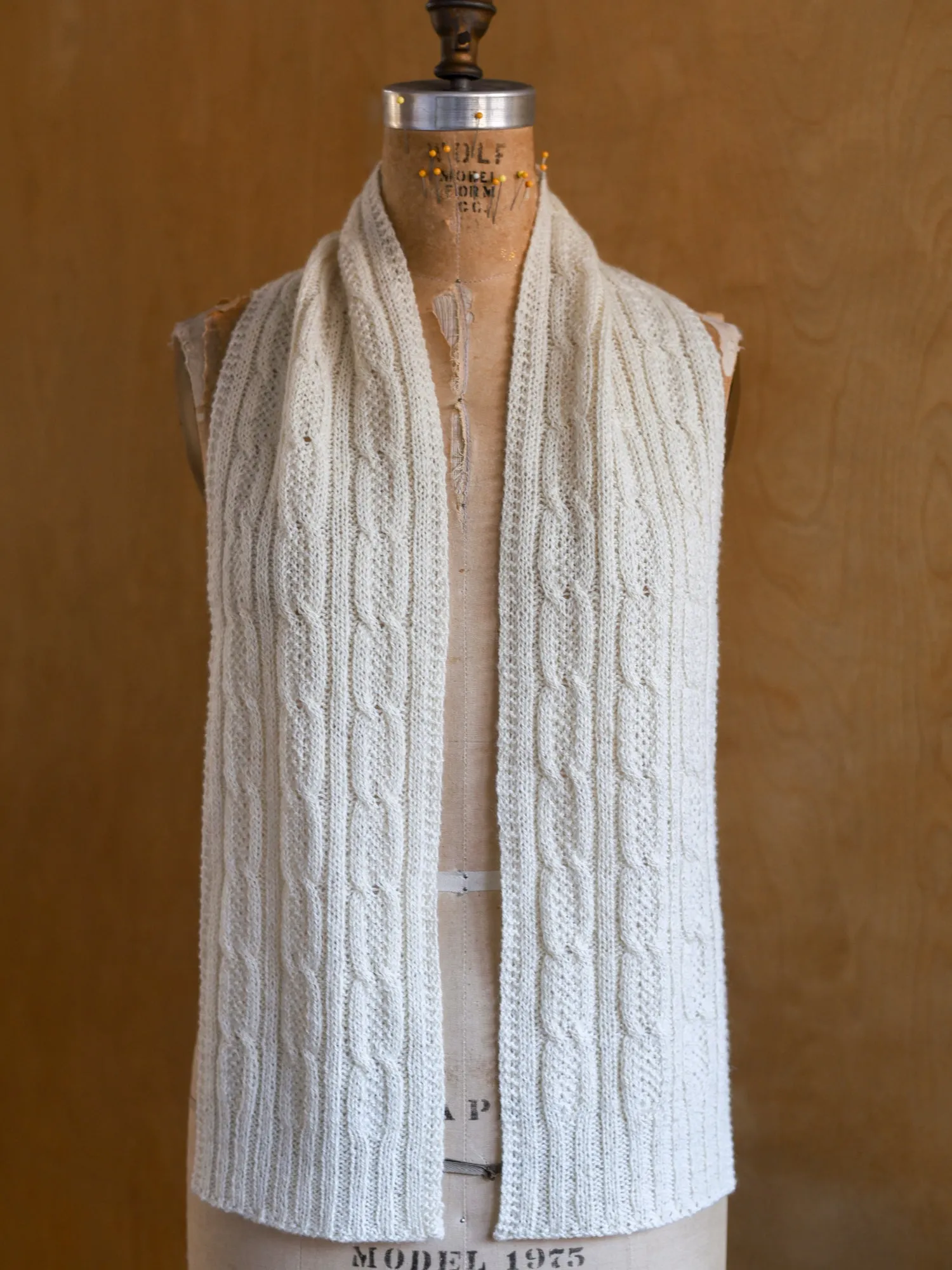 Miami Cuban Scarf <br/><small>knitting pattern</small>