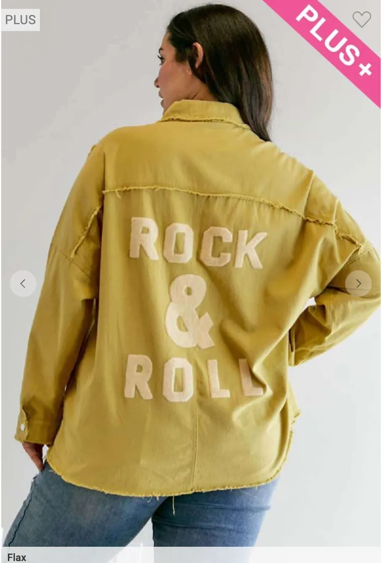 Mika Rock & Roll Shacket (4 Colors)