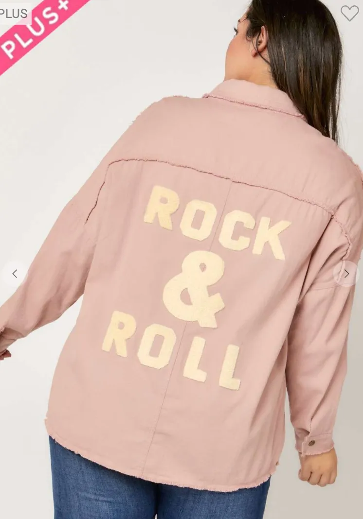 Mika Rock & Roll Shacket (4 Colors)