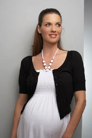 Mini Maternity Cardigan Maternal America  Beige Only