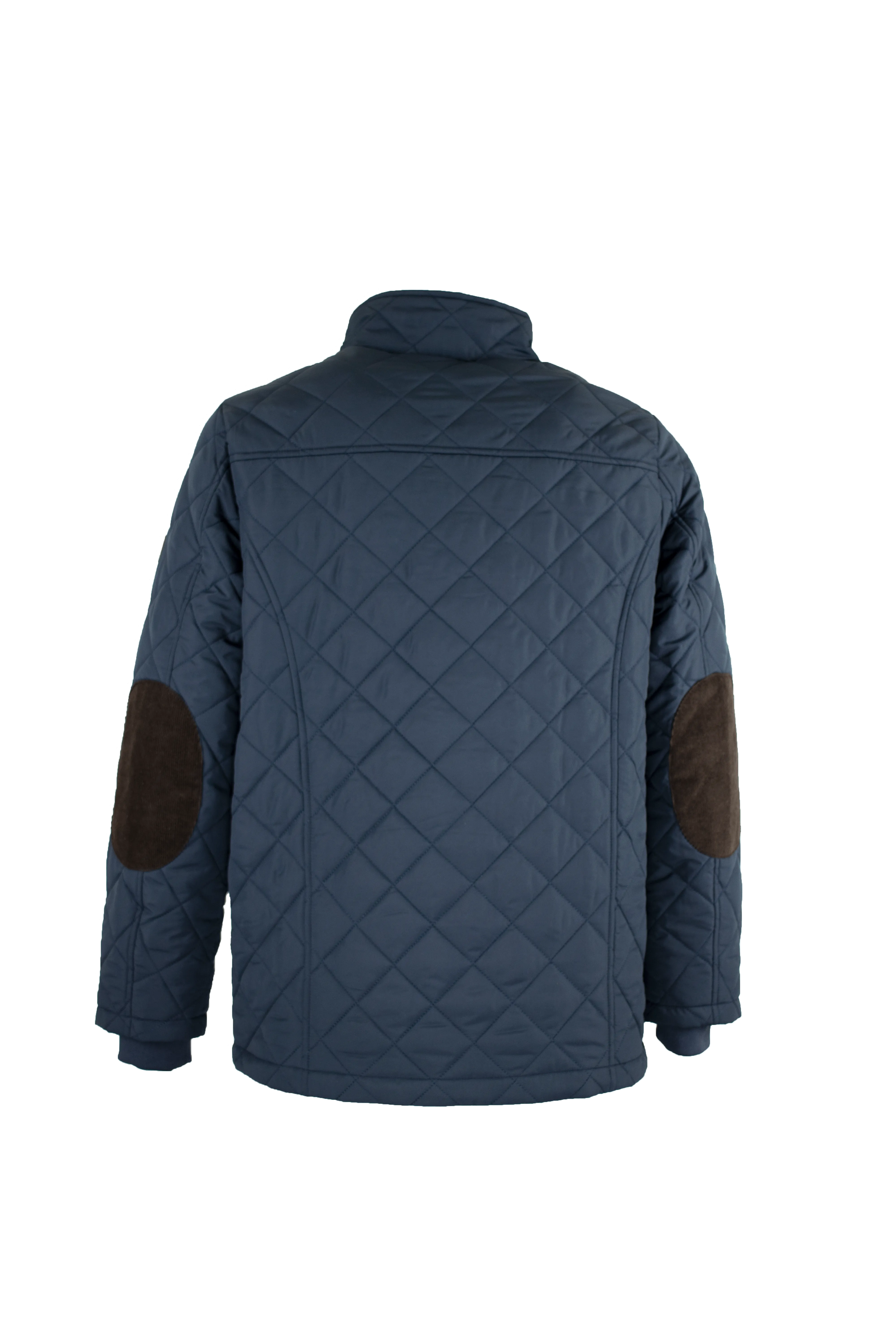 MJ003 - Men's Aron Quilted Jacket - NAVY