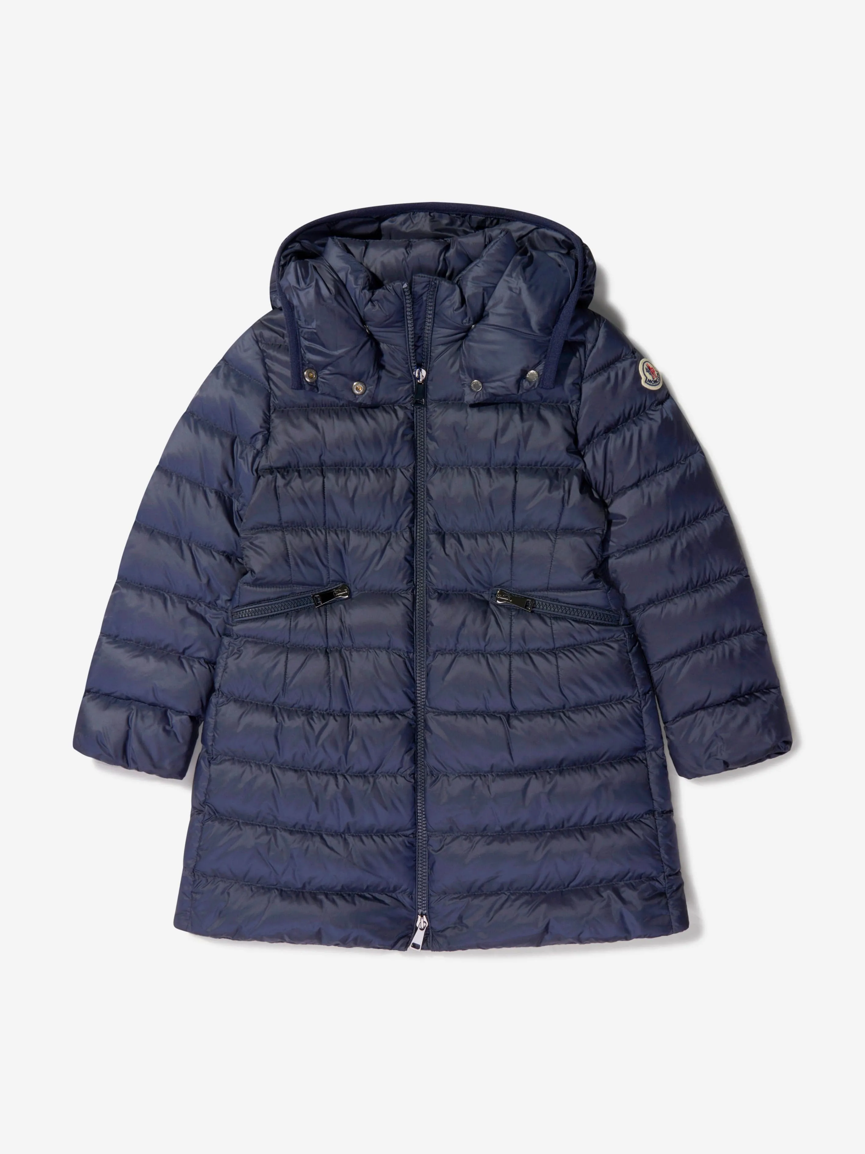 Moncler Enfant Girls Down Padded Kamely Long Coat