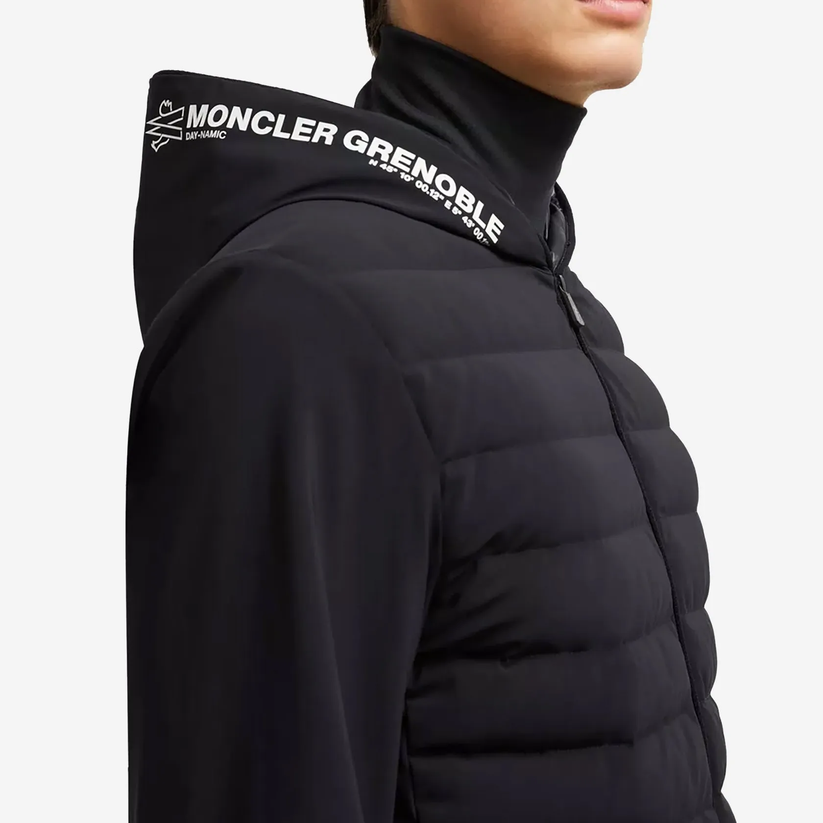 Moncler Grenoble Padded Zip-Up Cardigan