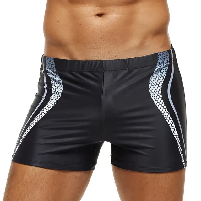 Multiple Variant Polyester Spandex Boxer