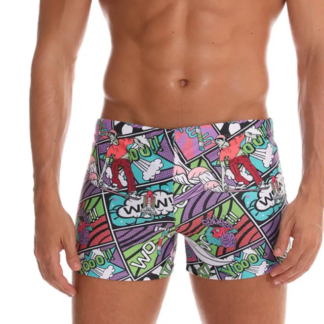 Multiple Variant Polyester Spandex Boxer