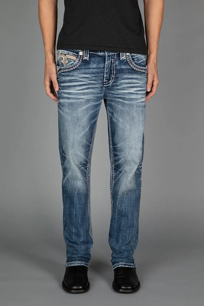 MYRON STRAIGHT JEANS