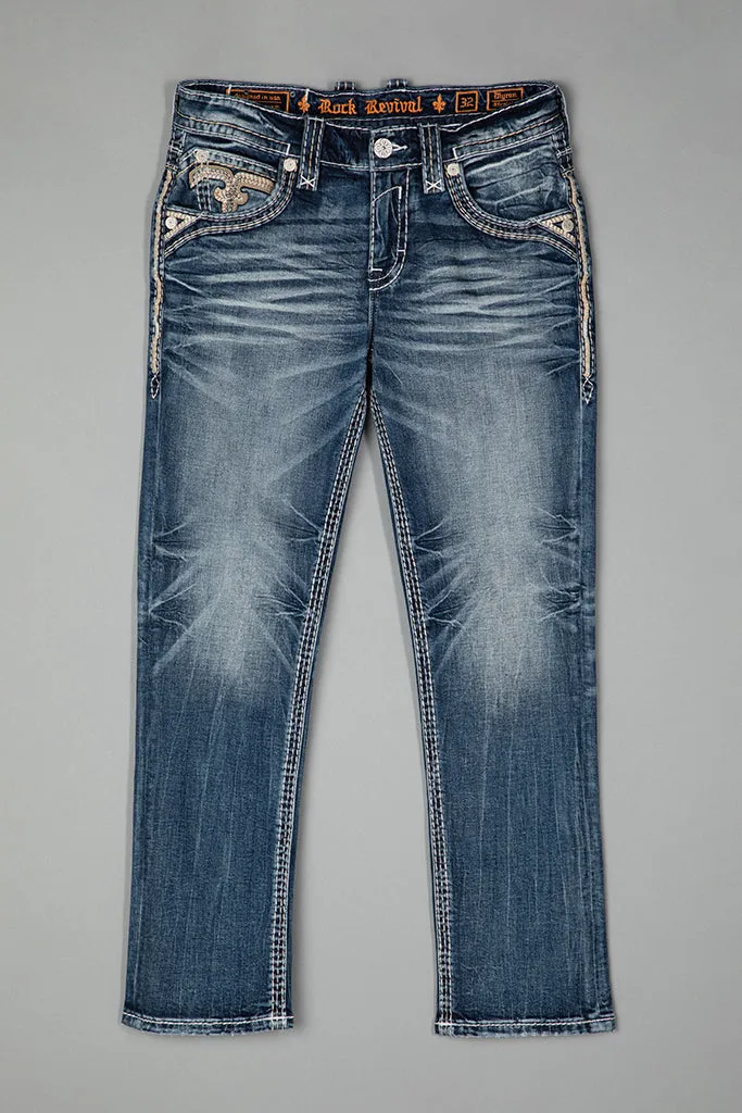 MYRON STRAIGHT JEANS