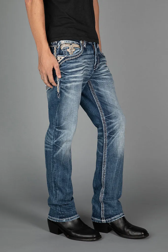 MYRON STRAIGHT JEANS