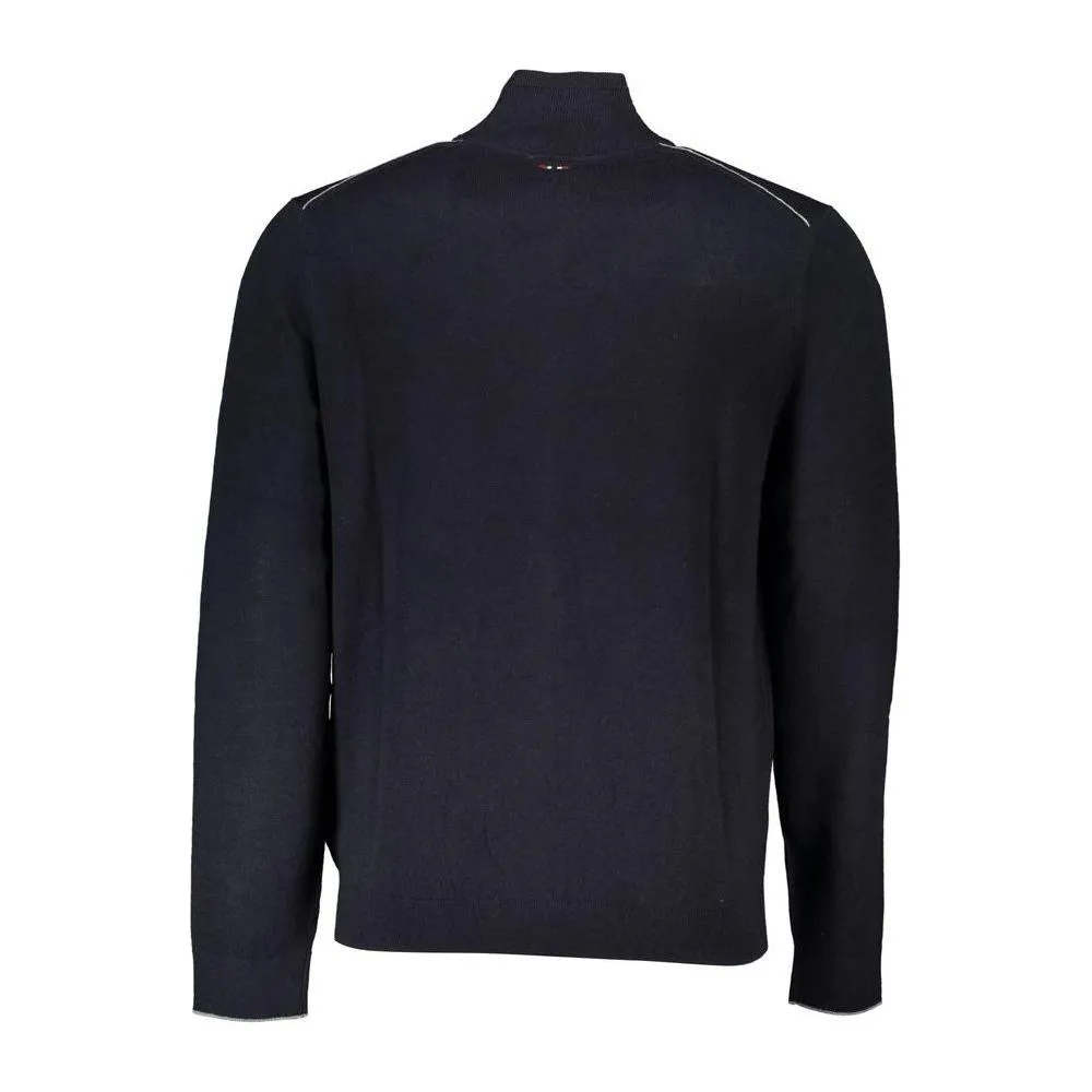 Napapijri Black Fabric Men Sweater