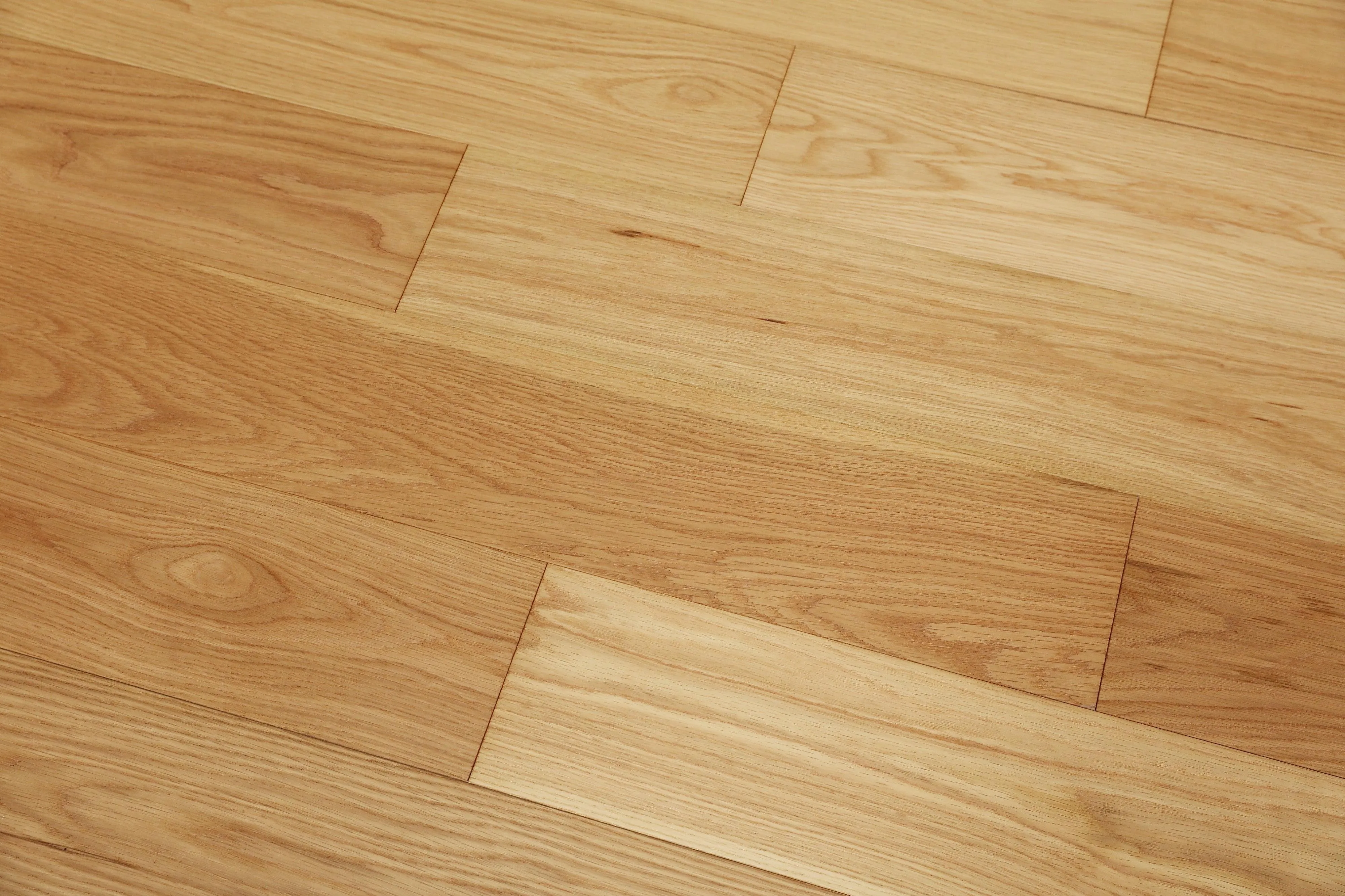 NATURAL  (AB) Evergreen 7 1/2"x 3/4" Oak Engineered Hardwood