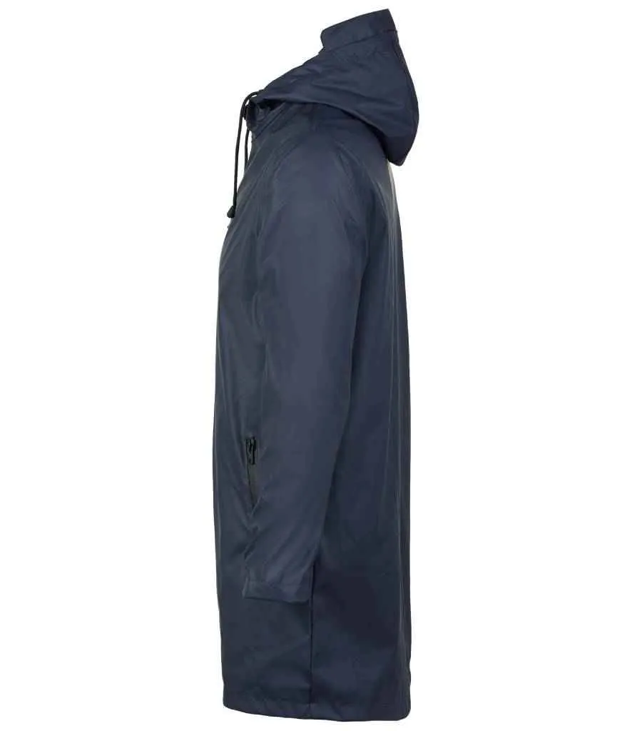 NEOBLU Antoine Wax Parka Jacket | Night Blue