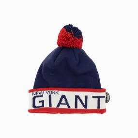 New York Giants NFL Pom Beanie Knit Hat