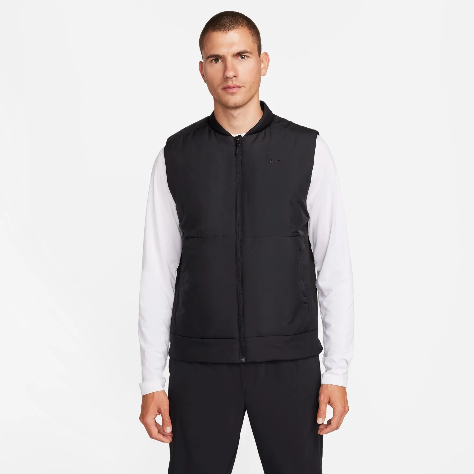 Nike Men's Therma-FIT Training Gilet Black / Black