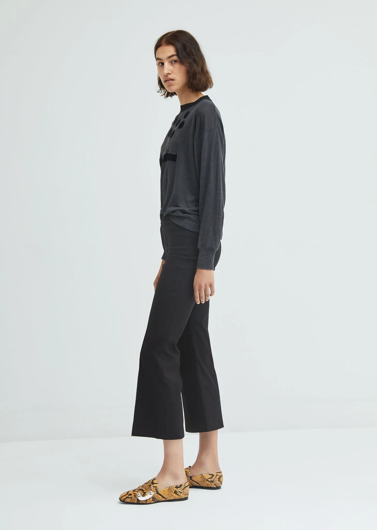 Nyree Pintuck Trousers