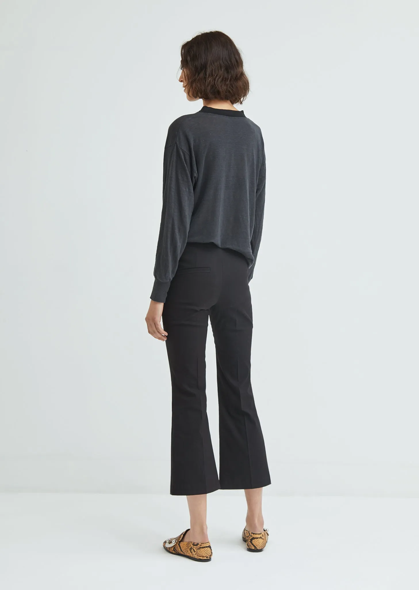 Nyree Pintuck Trousers