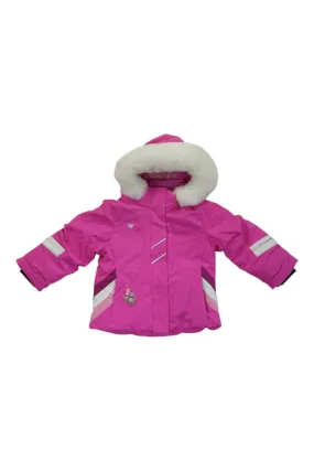 Obermeyer Girls' Cara Mia with Fur Jacket