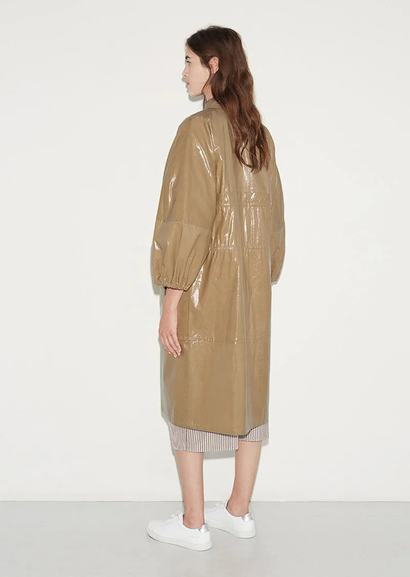 Oversized Slicker Jacket